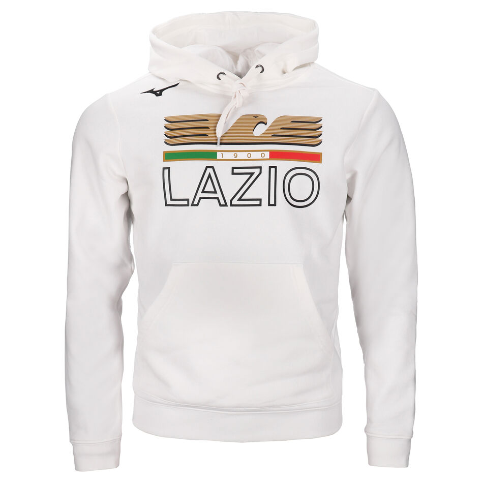 Mizuno Over The Head Hoodie Lazio White